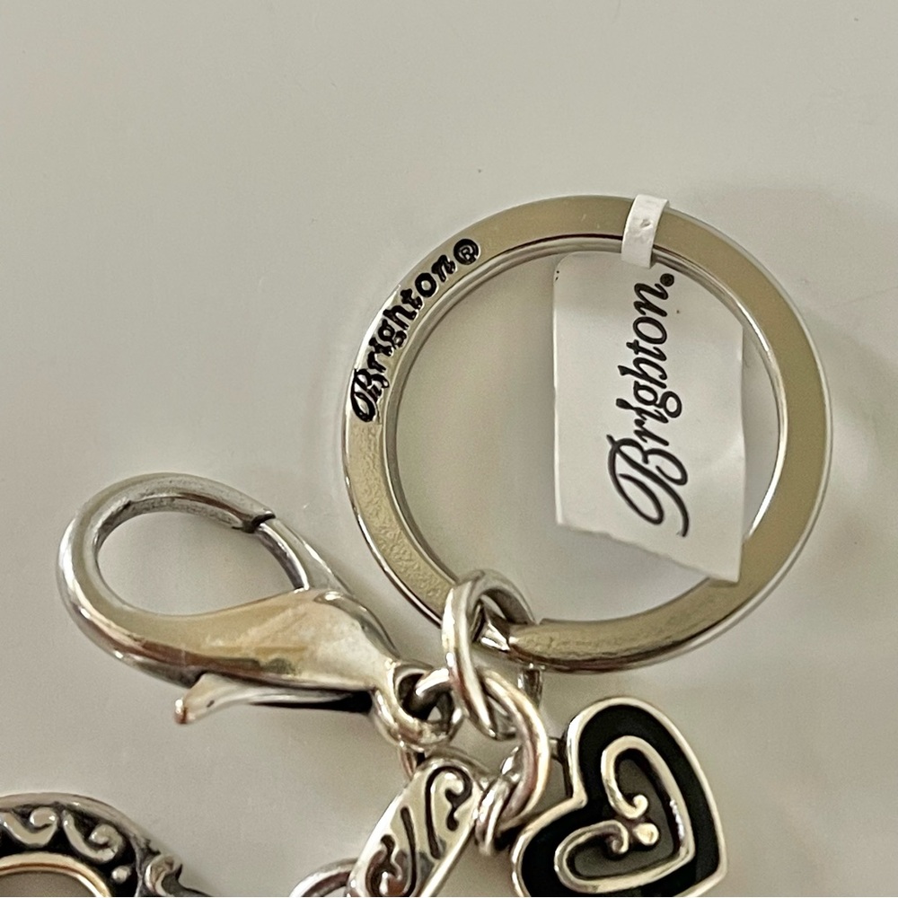 Brighton Keychain Handbag Charm NWT Retired Water Lily - Picture 7 of 9